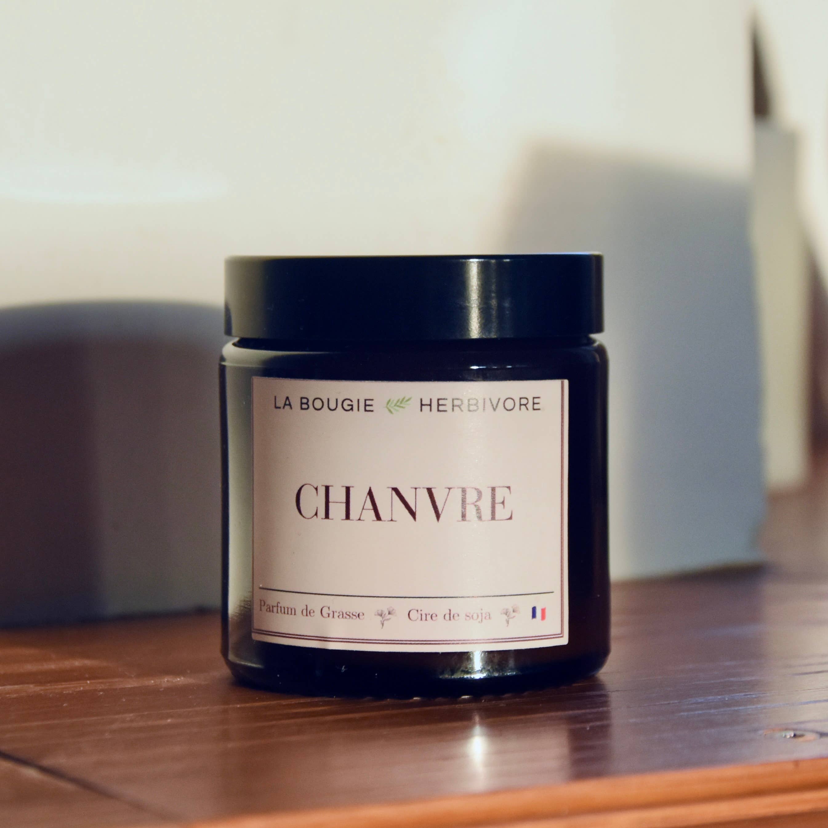 Bougie parfumée CHANVRE