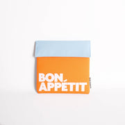 Sac à goûter “Bon Appétit” - orange