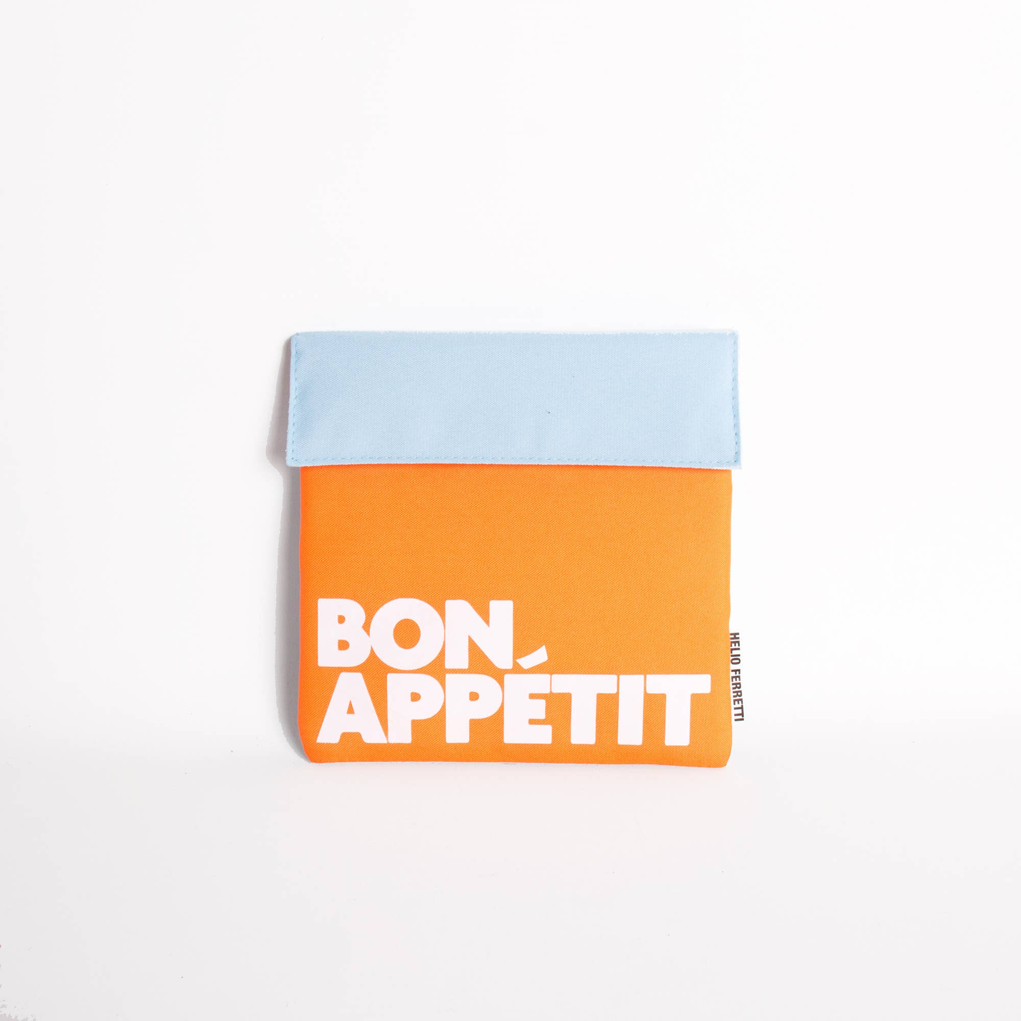 Sac à goûter “Bon Appétit” - orange