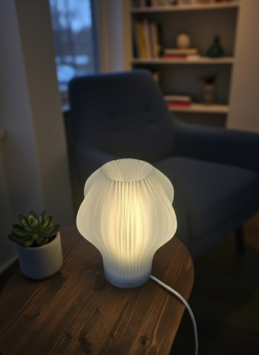 Lampe STARLIGHT - bleu clair