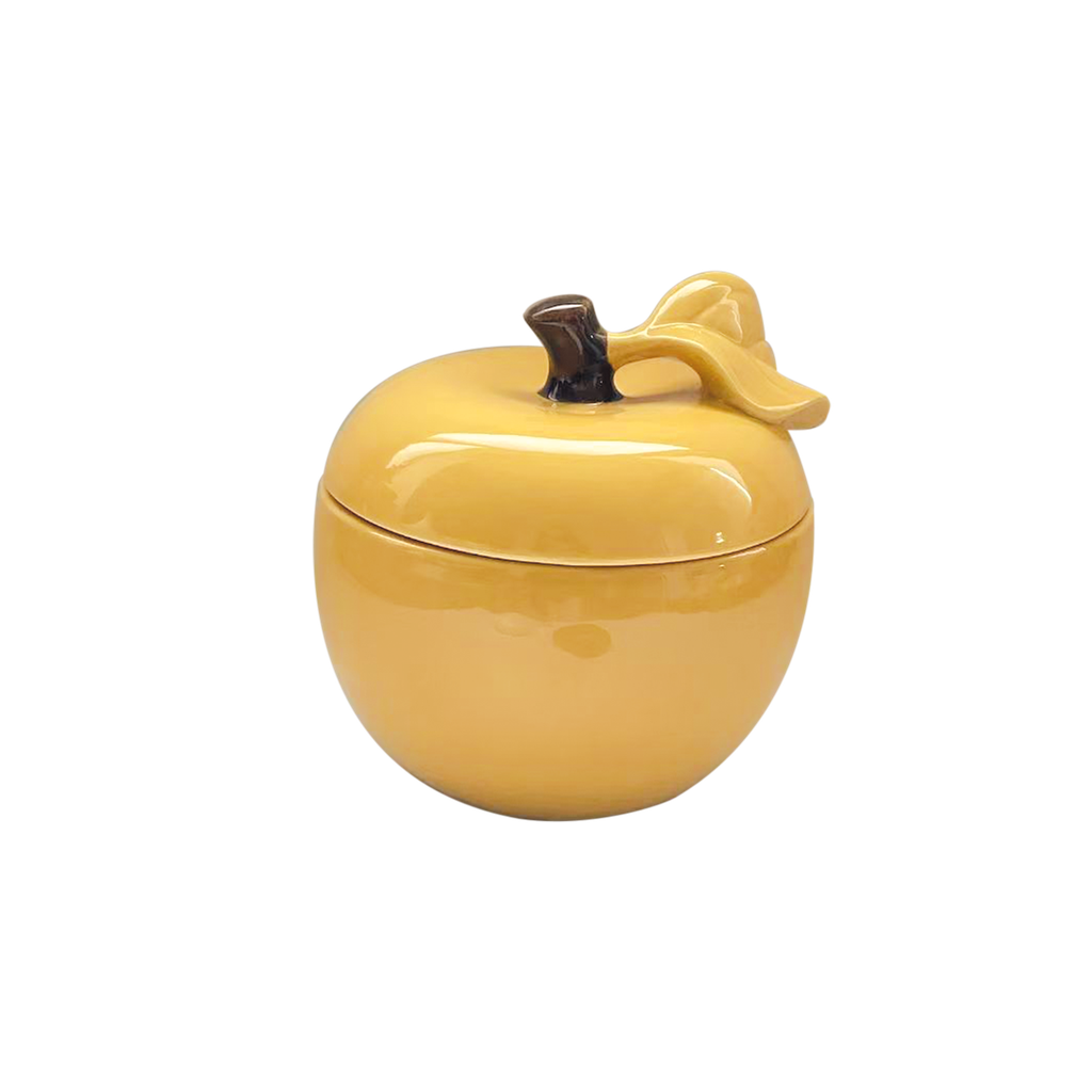 Boite POMME en céramique