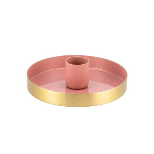 Chandelier Golden Circle - blush