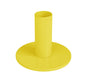 Bougeoir métal Housevitamin – jaune néon pop