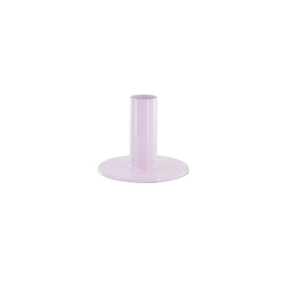 Bougeoir métal Housevitamin – lila moderne