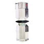 Bougeoir CRISTAL - Translucide / gris