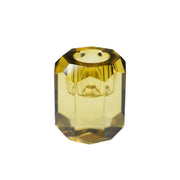 Bougeoir facette - vert