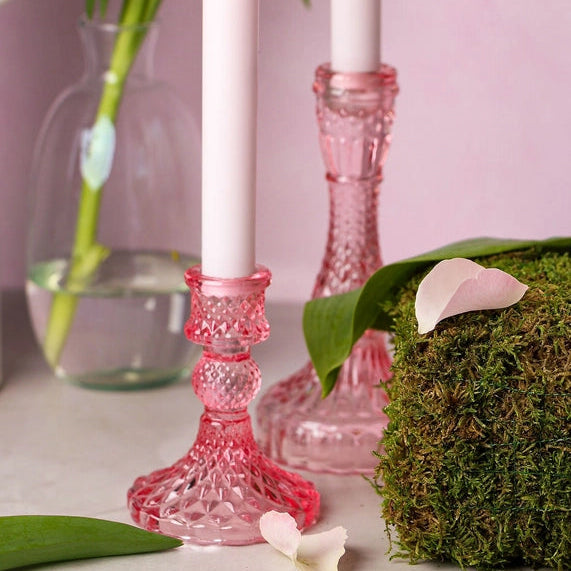 Bougeoir NOA en verre