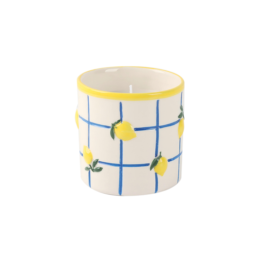 Bougie parfumée CITRON - jasmin