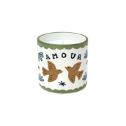 Bougie parfumée OISEAUX - Ambre