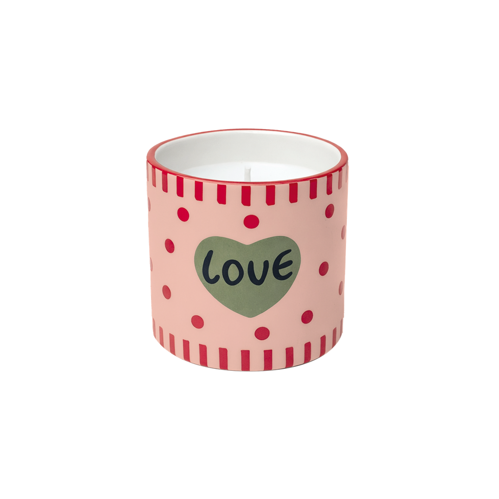 Bougie parfumée LOVE - Salvia