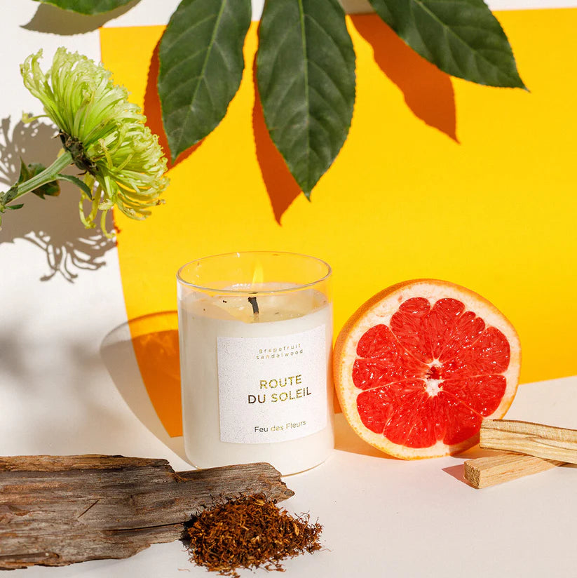 Bougie Route du Soleil