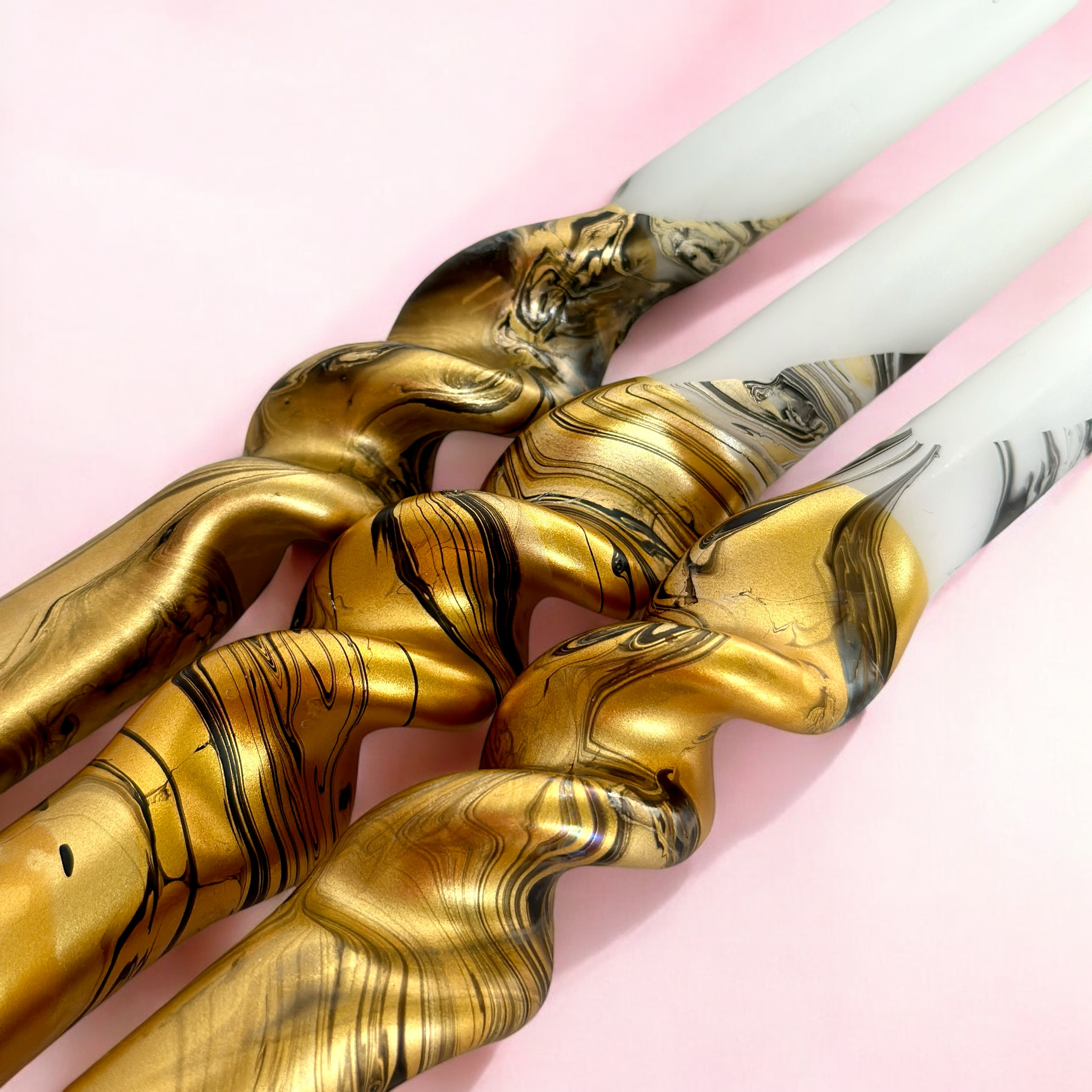 Bougies STARLIT SKIES - Lot de 3