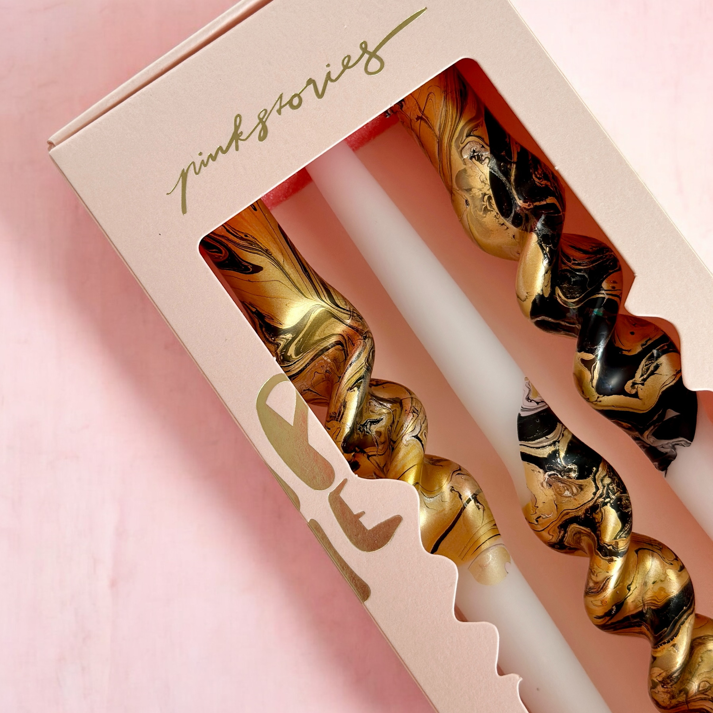 Bougies STARLIT SKIES - Lot de 3