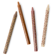 Bougies imprimé WILD ROMANCE (set de 4)