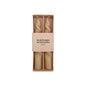Bougies torsadées (set de 2)