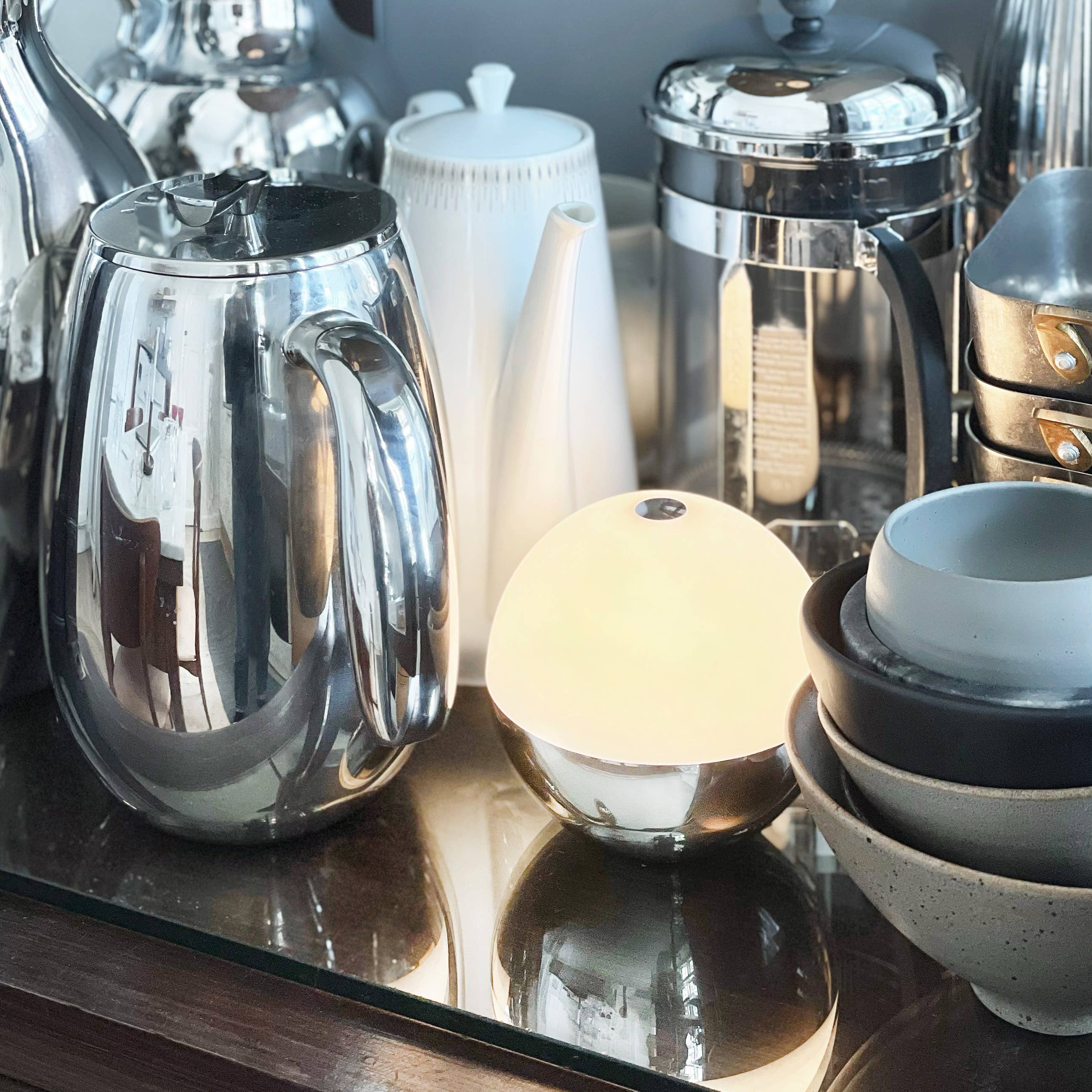 ALBA Lightball – Ensemble de 2 lampes LED sans fil