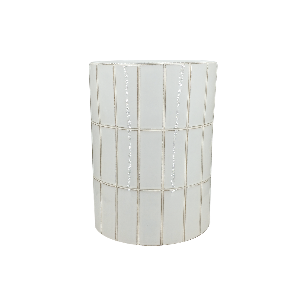 Bout de canapé / Tabouret en céramique JOJO