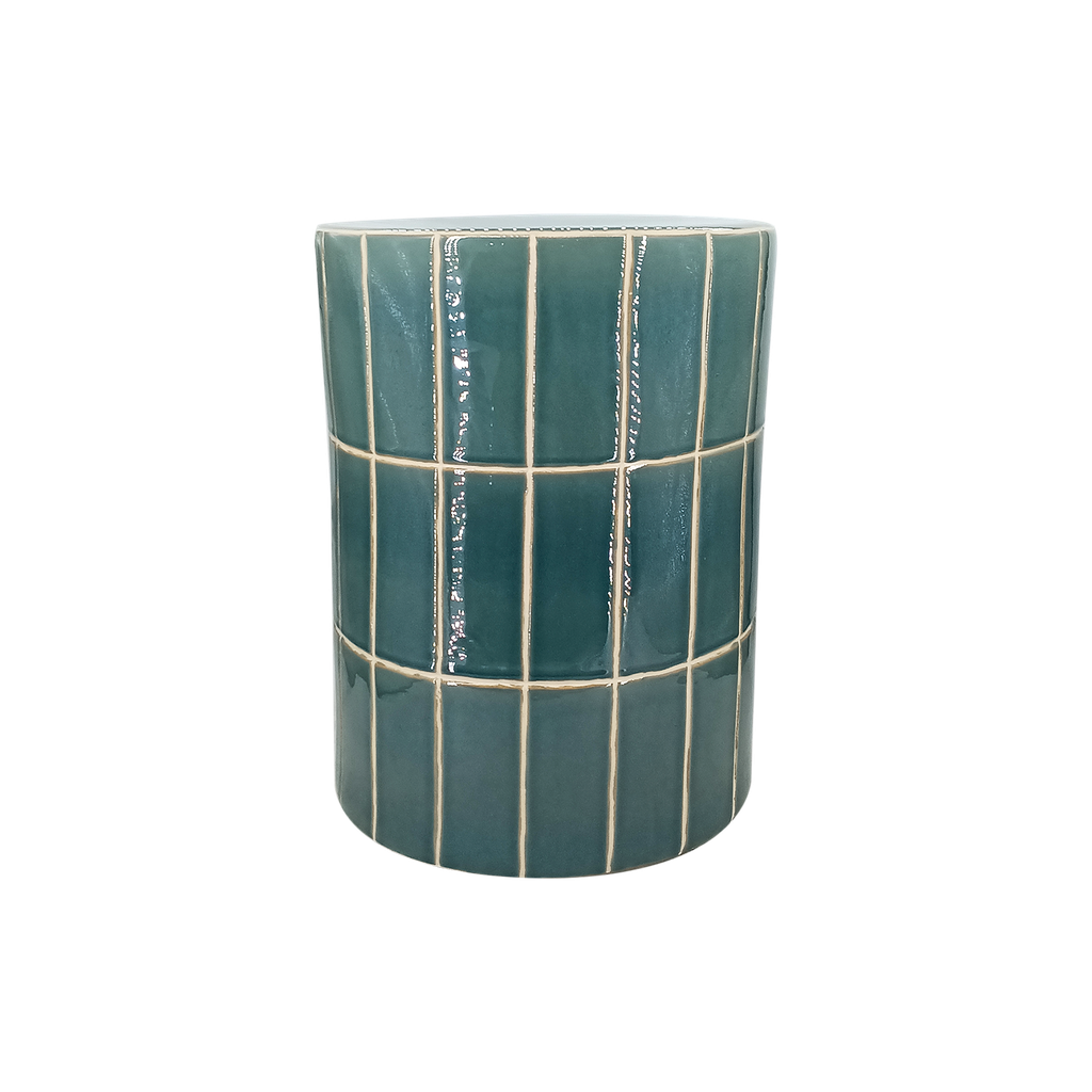 Bout de canapé / Tabouret en céramique JOJO