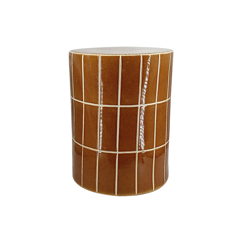 Bout de canapé / Tabouret en céramique JOJO