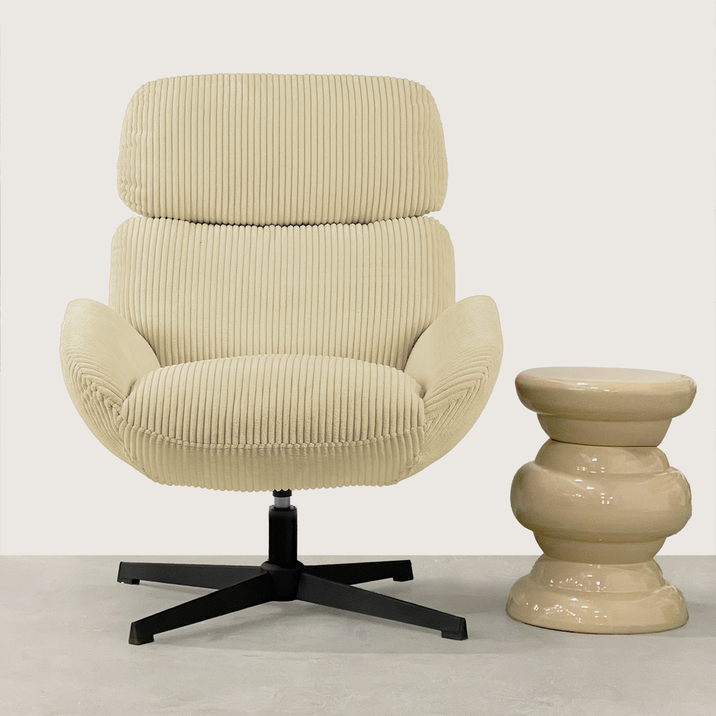 Bout de canapé NOLA - beige