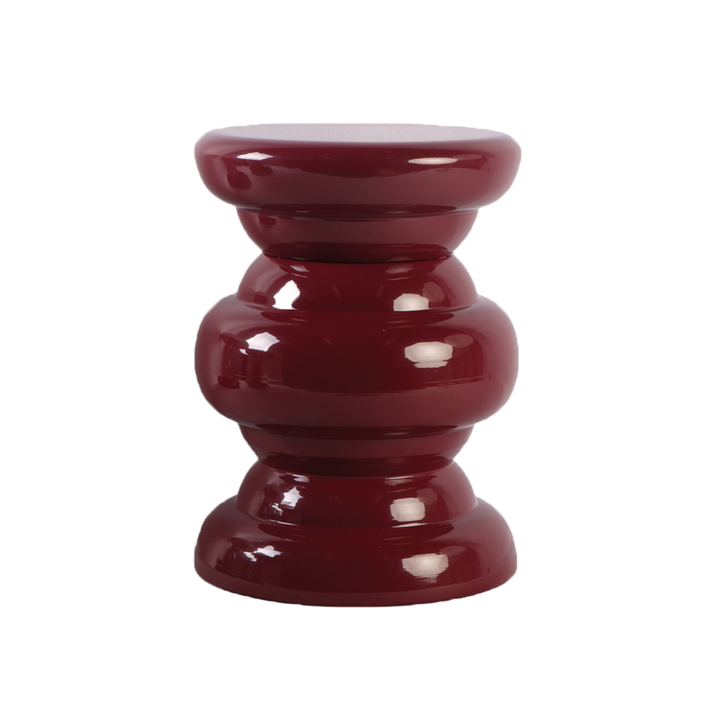 Bout de canapé NOLA - Burgundy