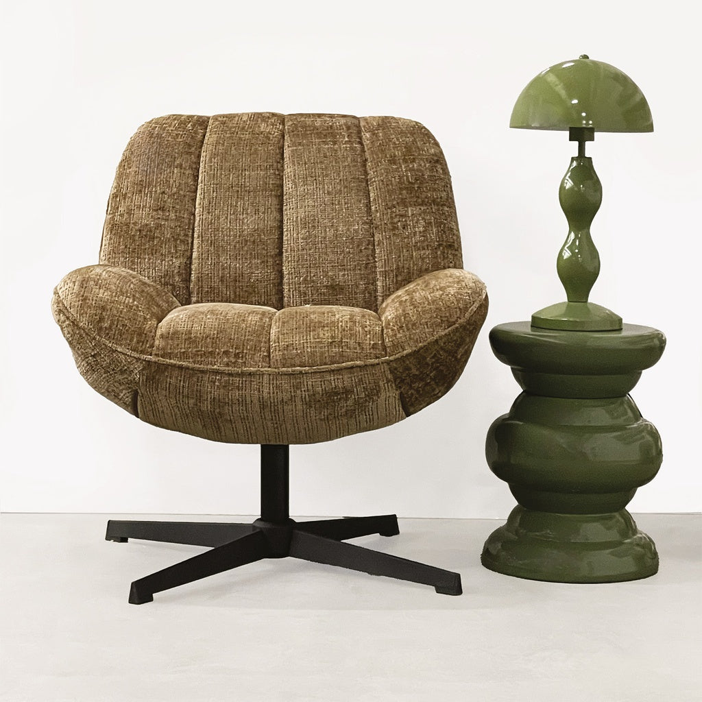 Bout de canapé NOLA - kaki