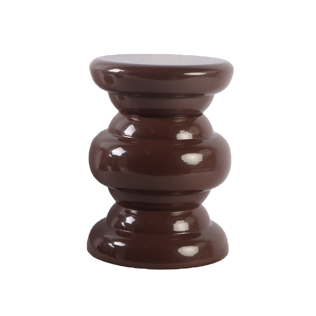 Bout de canapé NOLA - marron