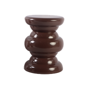 Bout de canapé NOLA - marron