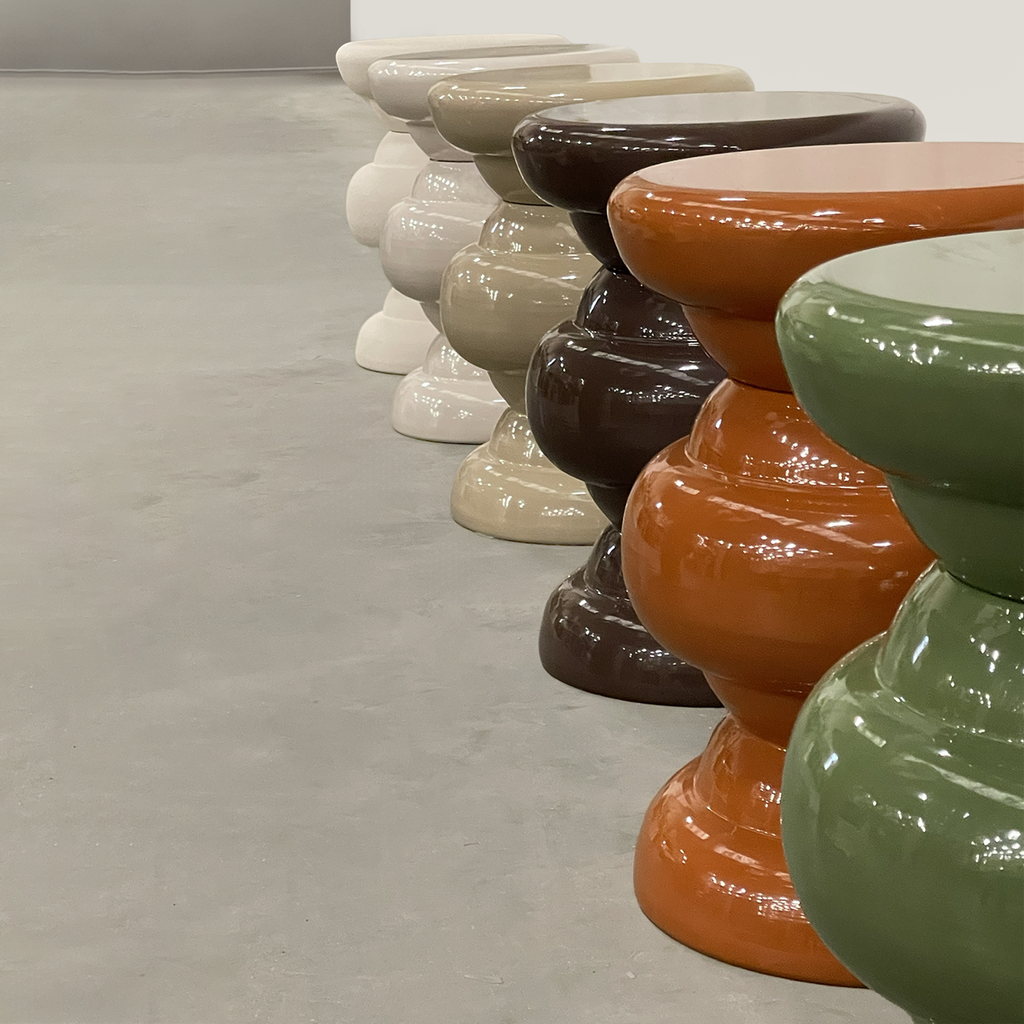 Bout de canapé NOLA - Rose