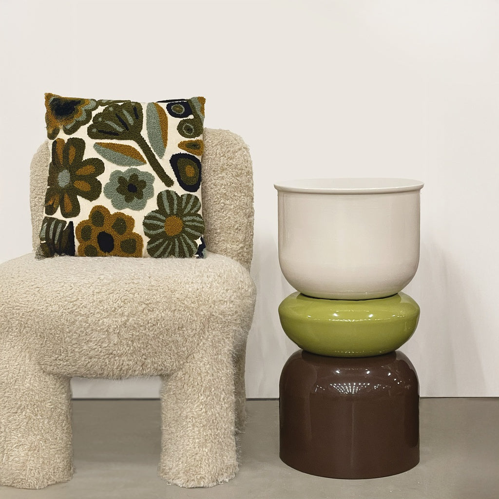 Bout de canapé SIENA - vert