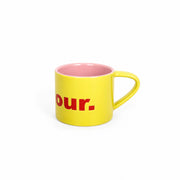 Mug BONJOUR - jaune