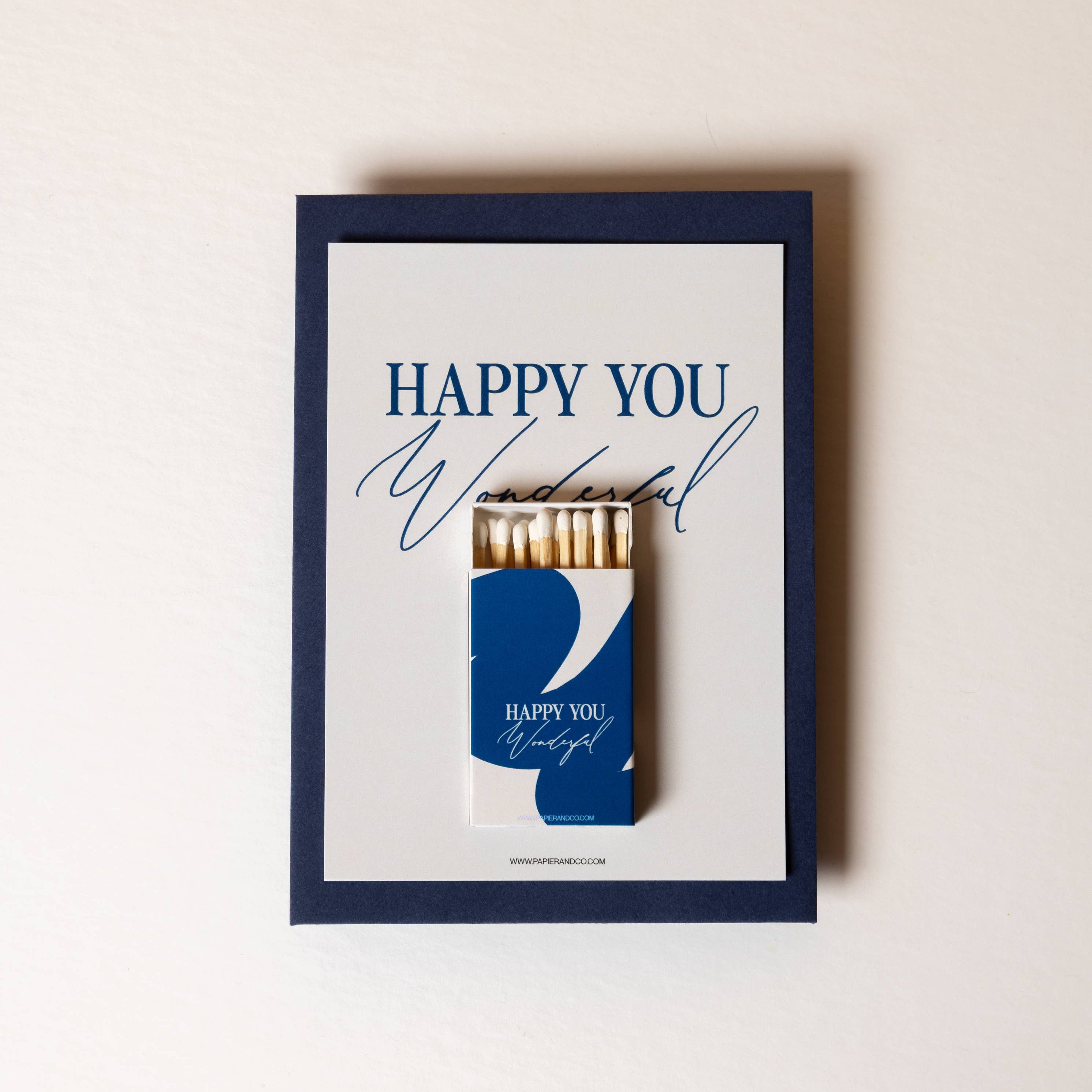 Carte Anniversaire - Happy you wonderful