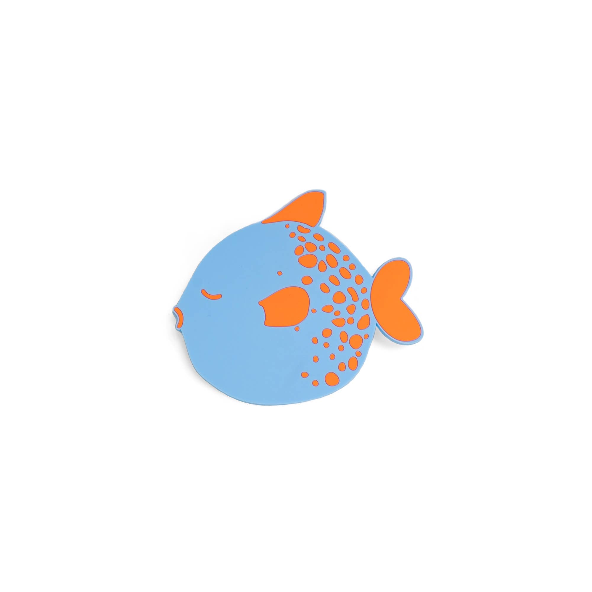 Set de 4 dessous de verre poisson