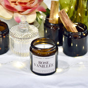 Bougie parfumée ROSE VANILLEE