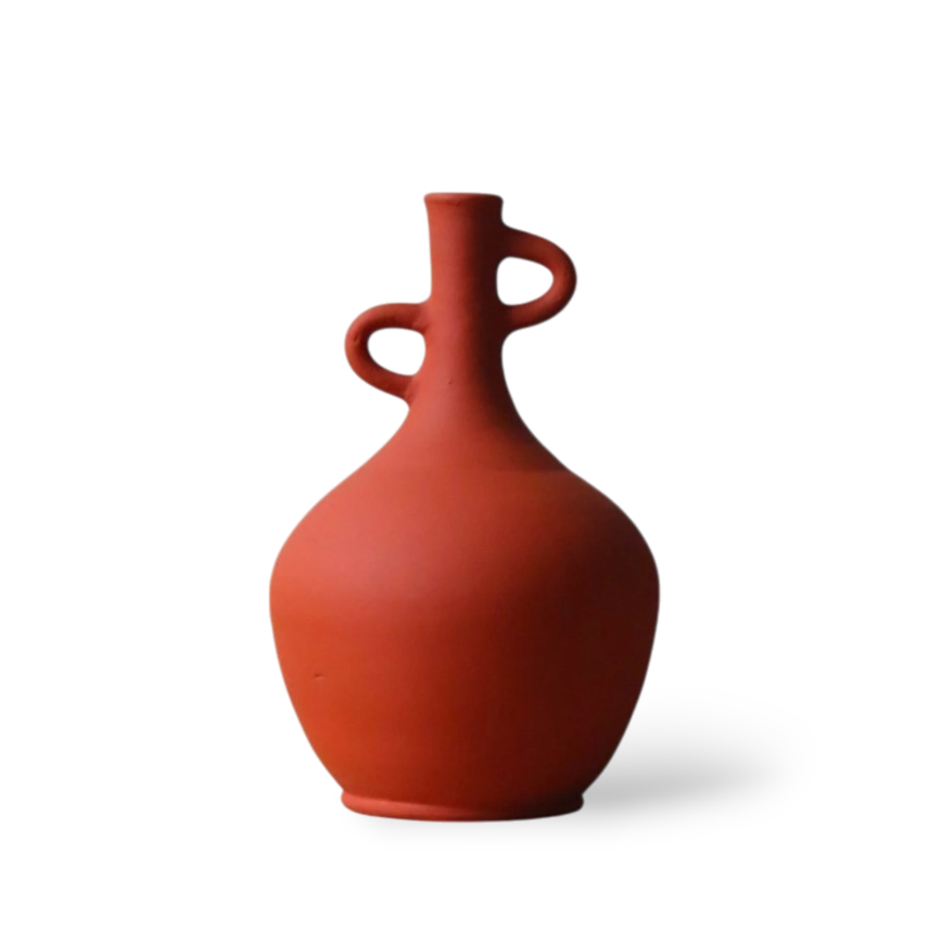 Vase LIXUS - terracotta