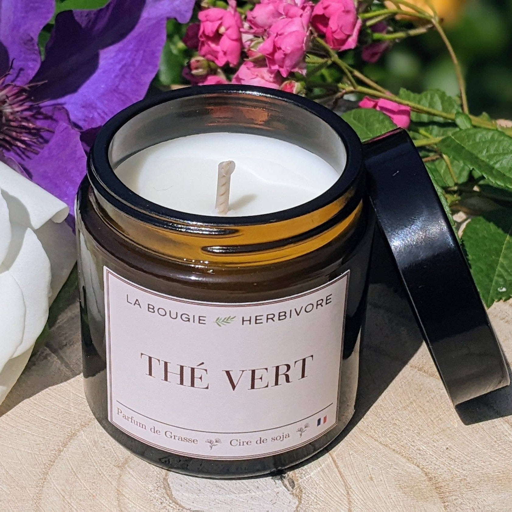 Bougie parfumée THE VERT