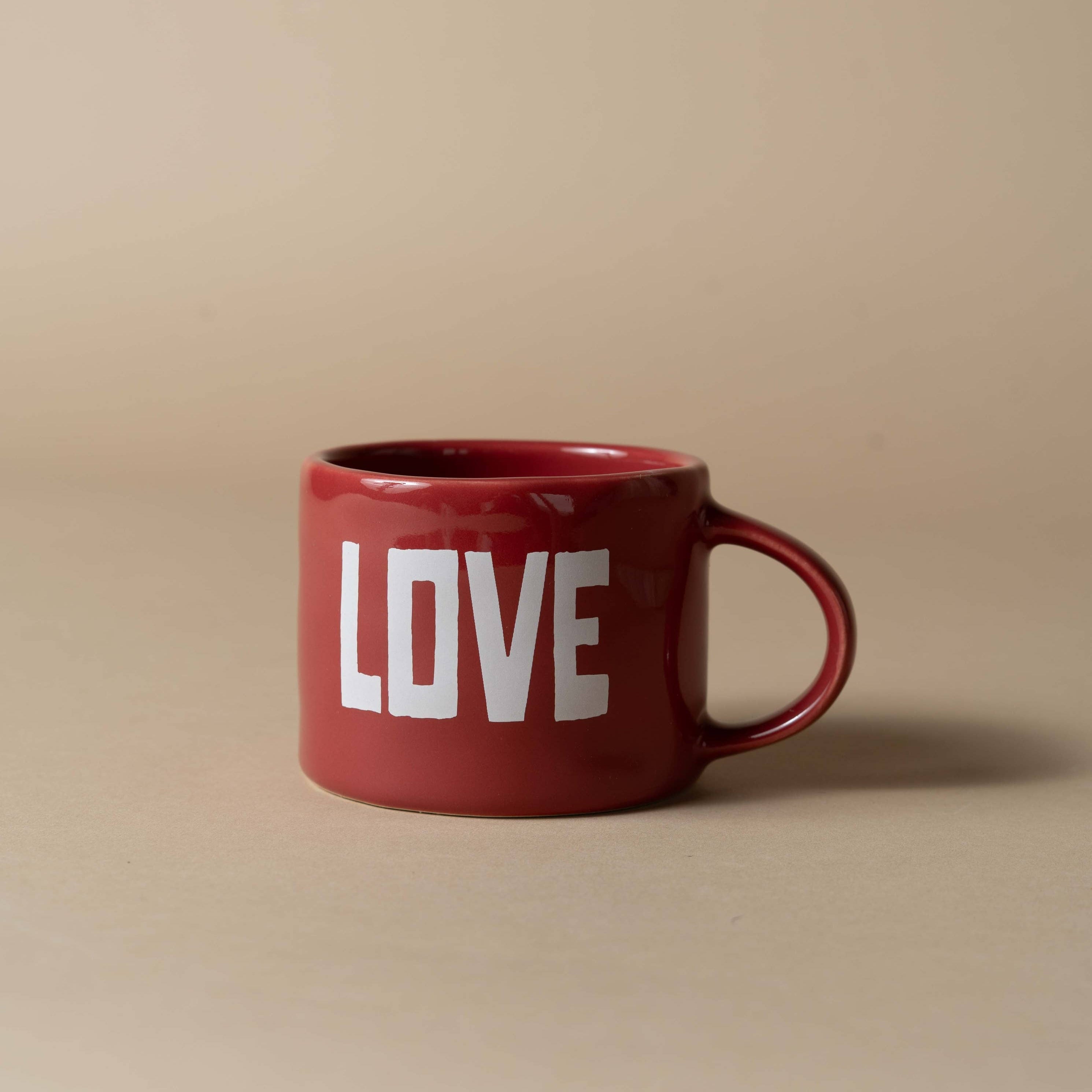 Mug Love rouge