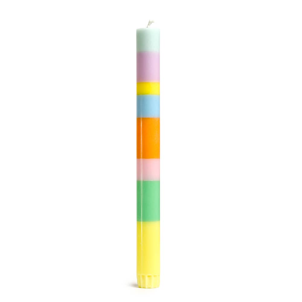 Bougie multicolore POUR TOI