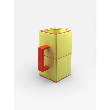 Carafe TILE - jaune & orange