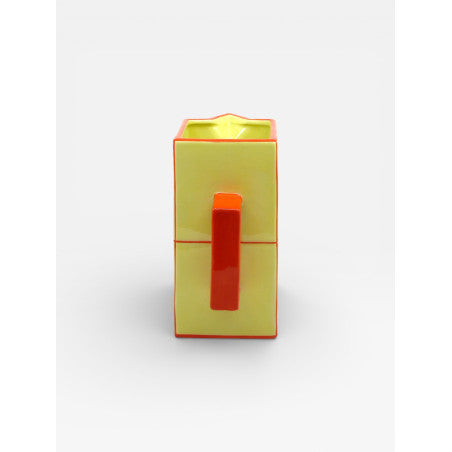 Carafe TILE - jaune & orange