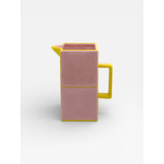 Carafe TILE - rose & jaune