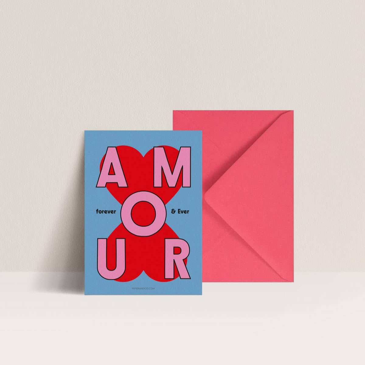 Carte - Amour Forever and ever