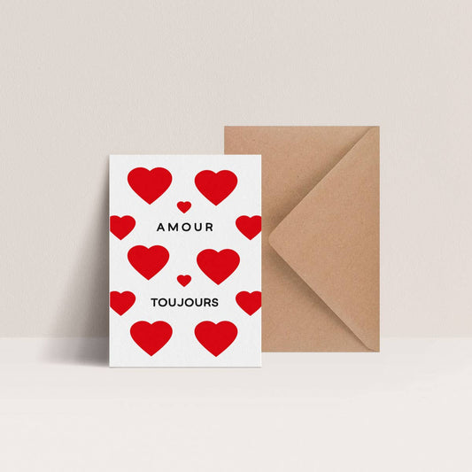 Carte - Amour Toujours