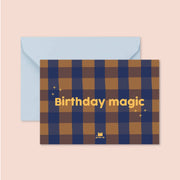 Carte - BIRTHDAY MAGIC