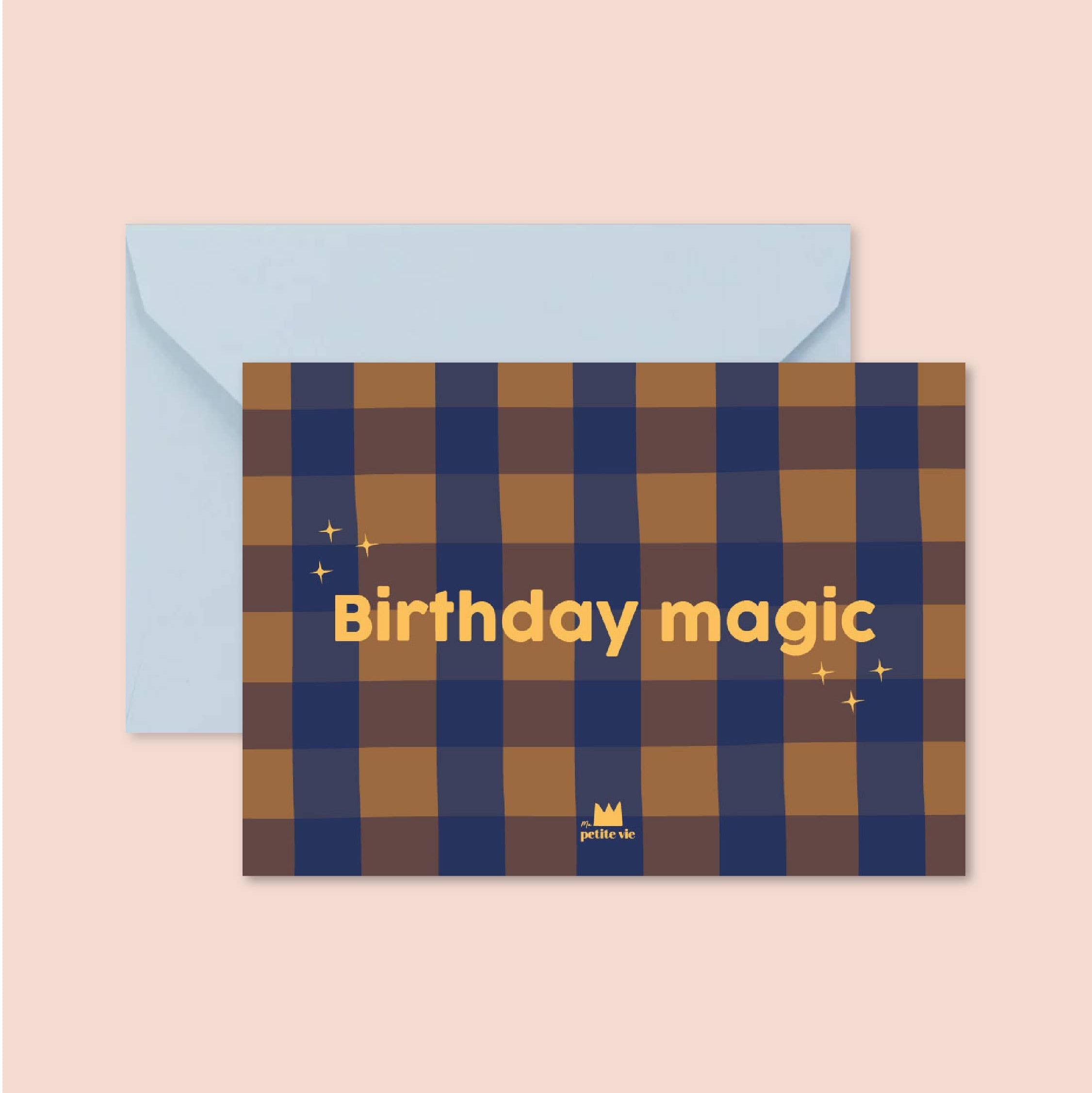 Carte - BIRTHDAY MAGIC