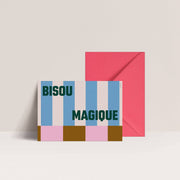 Carte - Bisou Magique