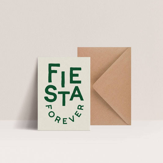 Carte - FIESTA FOREVER