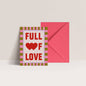 Carte - FULL OF LOVE