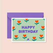 Carte - HAPPY BIRTHDAY