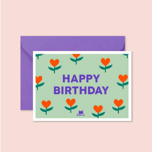 Carte - HAPPY BIRTHDAY